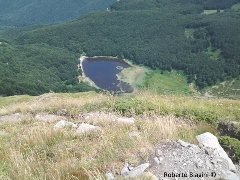 MONTI RONDINAIO E GIOVO: LAGO BACCIO 6' IMMAGINE